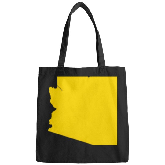 Discover Yellow-Arizonna-Design T-Shirt Bags
