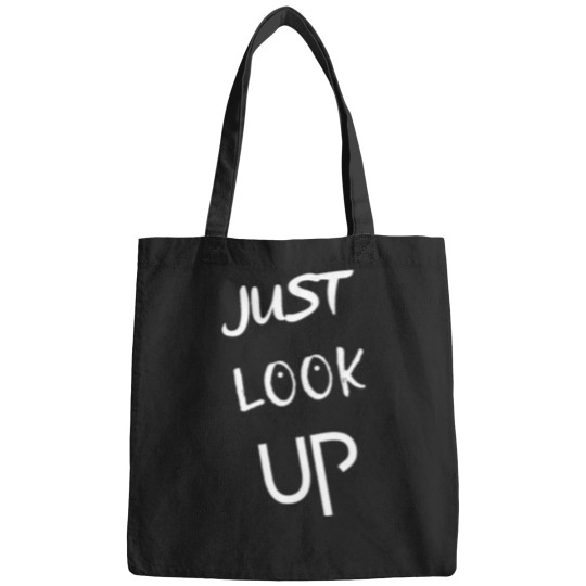 Discover Just Look UpDont Look Up Bags