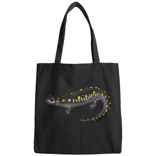 Discover Spotted Salamander Premium Bags
