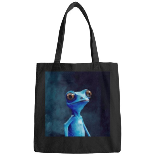 Discover Blue Geckos Standing Tall Classic Bags