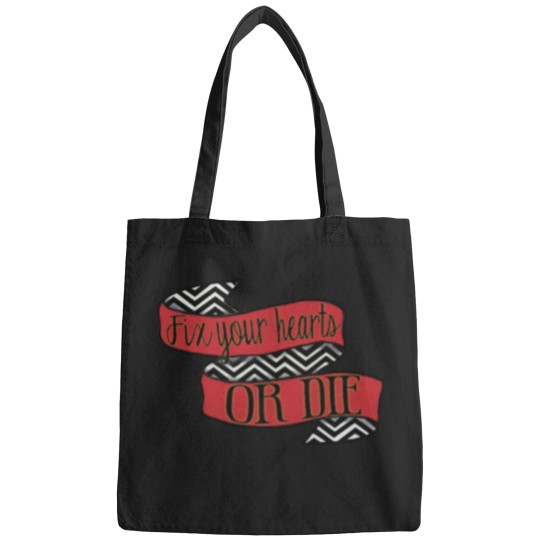 Discover Fix your hearts or dies - Classic Bags