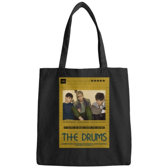 Discover The Drums Premium Bags