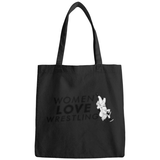 Discover Piledriver Variant - Women Love Wrestling Active T-Shirt Bags