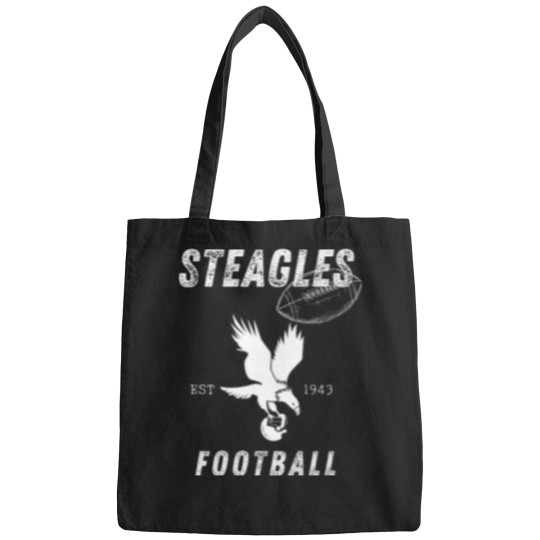 Discover Steagles Football Est 1943 PhilPhit Combine Team Bags