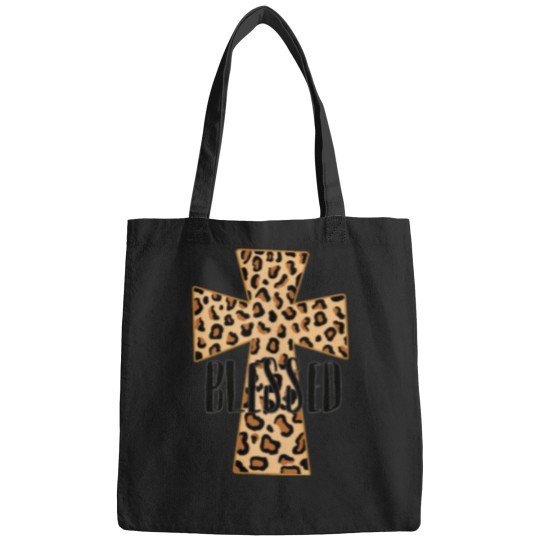 Discover blesseds Leopard crosss Oversized Bags