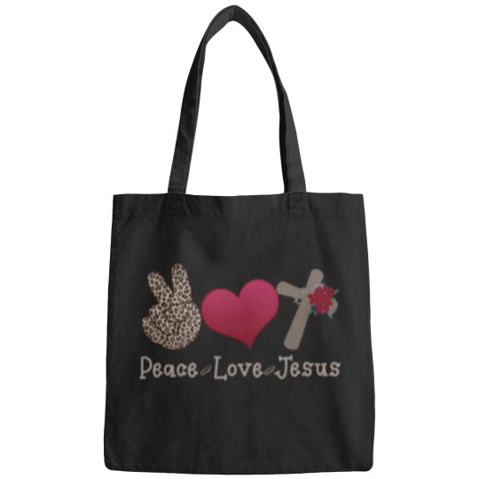 Discover peaces loves Jesuss Classic Bags