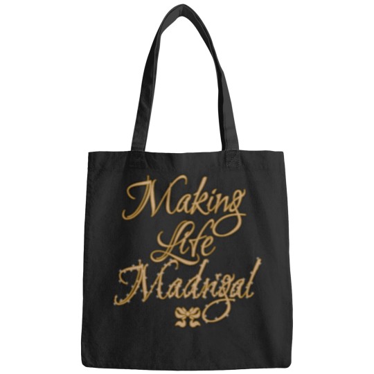 Discover Making Life Madrigal (Ver 2) Bags