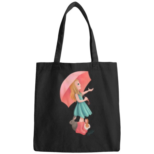 Discover Rainy Day Friends Young(ish) Bags