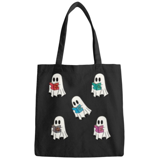 Discover Reading Sheet Ghost Cute Ghosts Reading Ac Young(ish) Bags