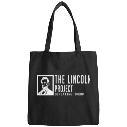Discover the lincoln project Bags
