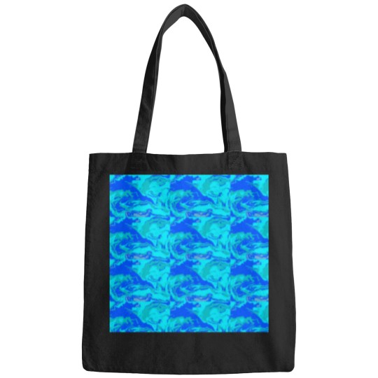 Discover 6296 Tranquil Waves Of The Ocean A-Line Dress Bags