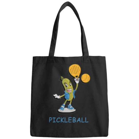 Discover Funny Pickleball quote tennis cool Pickleball Bags