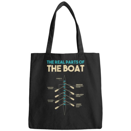 Discover Funny The Real Parts Of The Boat Rowers Paddles Rowing Bags