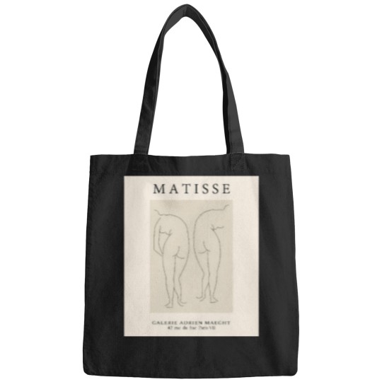 Discover Two Naked Women - Matisse Style - Matisse Line Art Simple minds Bags