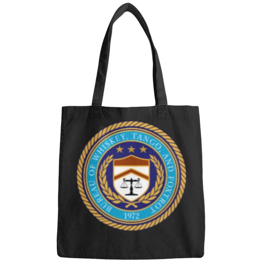 Discover Bureau of Whiskey Tango and Foxtrot Bags