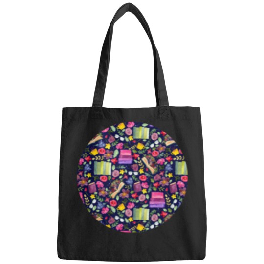 Discover Bookish Illustration Bags