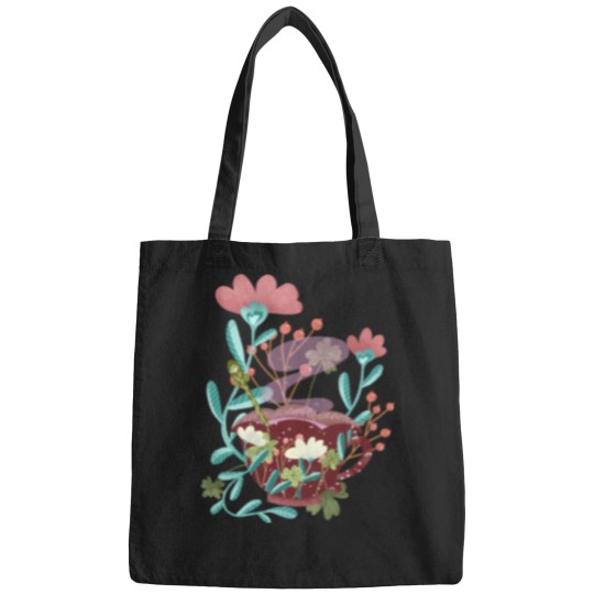 Discover Chic floral teacup Bags