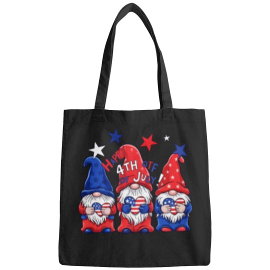 Discover Happy 4th of July Gnome Bags