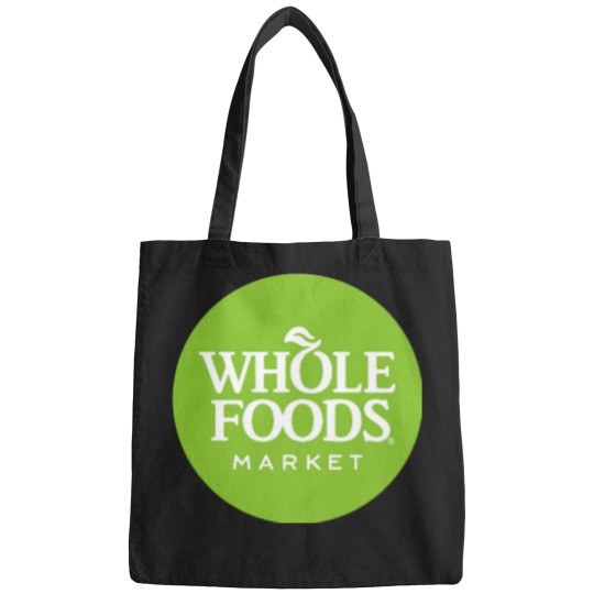 Discover Whole Foods Logo Bags
