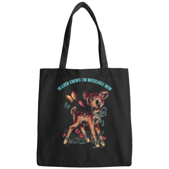 Discover Heaven Knows I'M A Miserable Now (The Smiths) Say No to Sports Bags