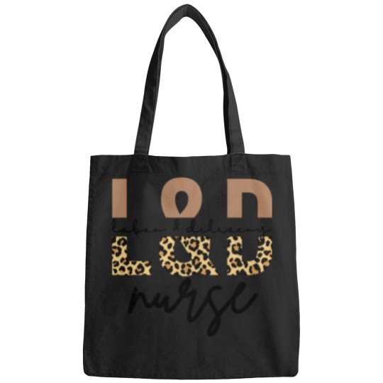 Discover Labor And Delivery Ld Nurse Leopard Cheetah Print Bags