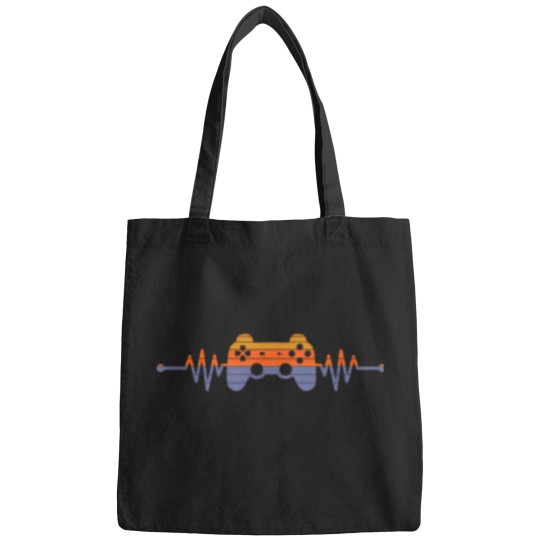 Discover Retro-Gamer-Controller-Video-Gamer-Lover-(1) Bags