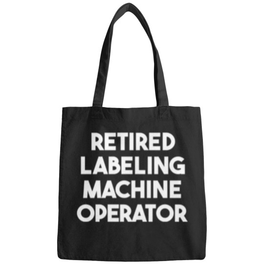 Discover Retired Labeling Machine Operator Bags