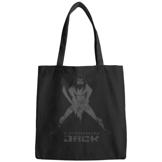 Discover Samurai Jack Torn ~ Jack Tonal Bags