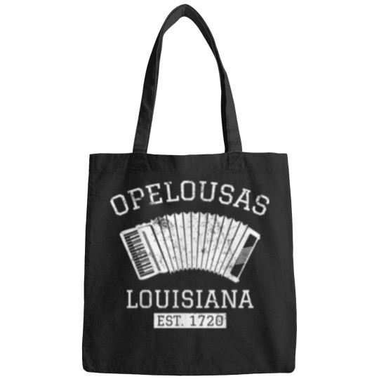 Discover zydeco creole cajun opelousas louisiana Bags