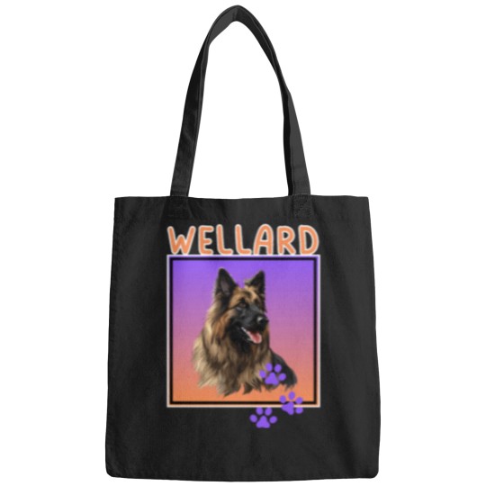 Discover wellard eastenders dog british tv show merch Bags