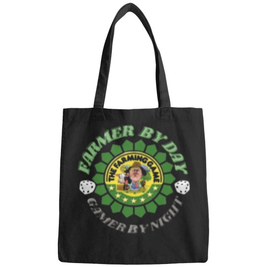 Discover a farmer by day gamer by night, farmer game Olive Loaf with Pimento Oversized Bags