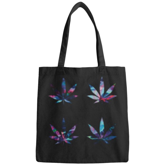 Discover Psychedelic Colors Marijuana Leaf Pattern 4Multipack Version 11 Active Bags