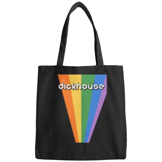 Discover DickhouseDickhouse ProductionsChalk PaintDiamond Rainbow Who Deyyyyyyyyy Bags