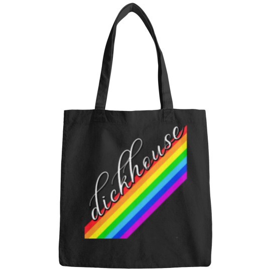Discover DickhouseDickhouse ProductionsChalk Paintsliding Rainbow Who Deyyyyyyyyy Bags