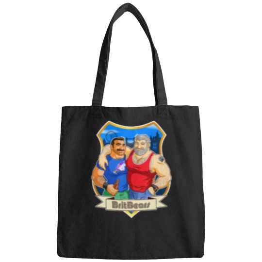 Discover BRITBEARS -  BritBears Member Design Oversized Bags