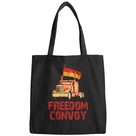 Discover Freedom convoy Germany Bags