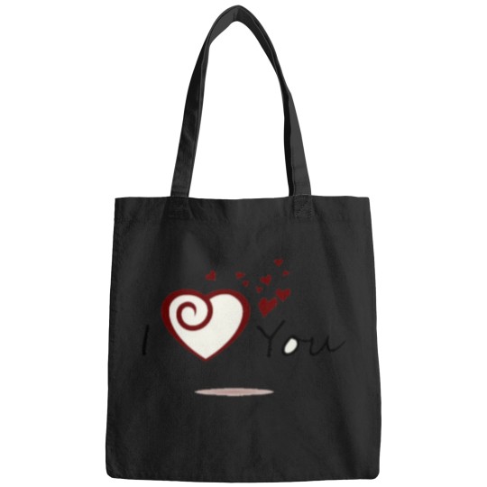 Discover All I need Is Love Bags