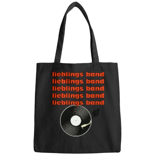 Discover Lieblings- mit Lieblingsband Ash Barty (1) Bags