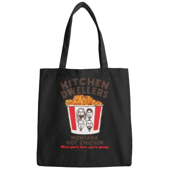 Discover Kitchen Dwellers Hot Chicken | Kitchen Dwellers Band Bags
