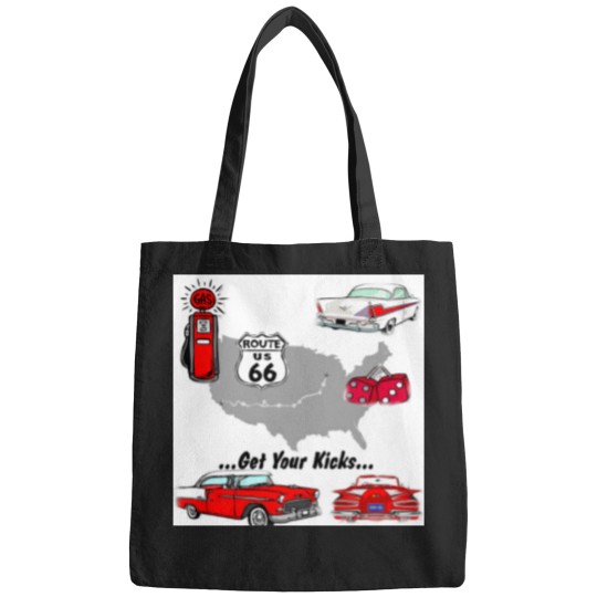 Discover Vintage Get your kicks s and gifts Bags