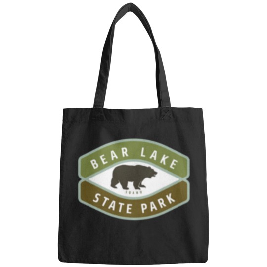 Discover Bear Lake State Park Idaho Roaming Bear ID Vacatio Bags