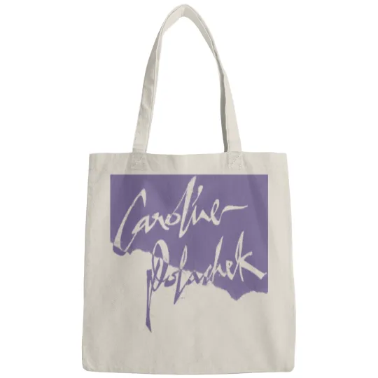 Discover Caroline Polachek Cursive Caroline Polachek Cursive Bags