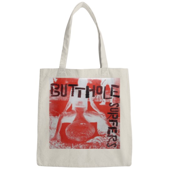 Discover Butthole Surfers Sticker Bags