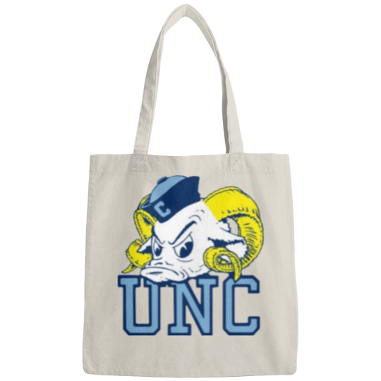 Discover Vintage College Mascot Logos Bags