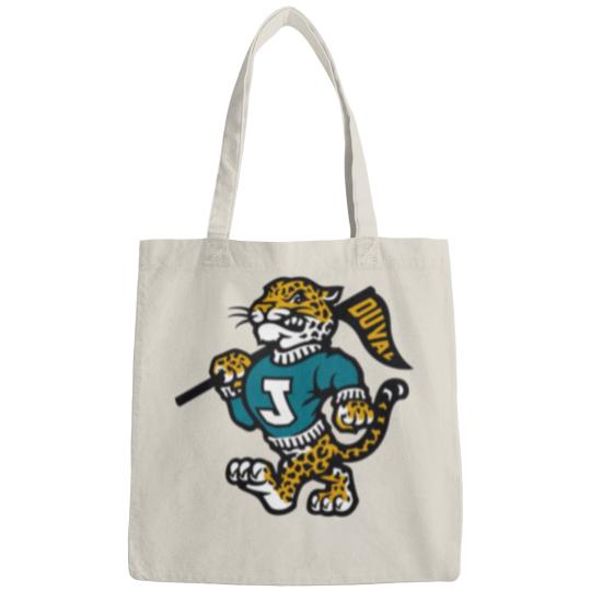 Discover Vintage Jags Mascot Bags