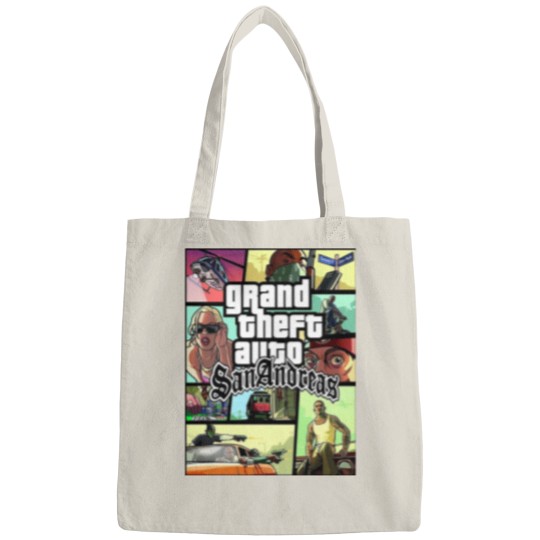 Discover Grand Theft Auto Bags