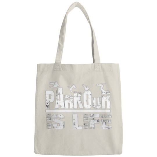 Discover Parkour Is Life Bags