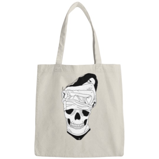 Discover LARGE TRIPLE SKULL GIRL Bags