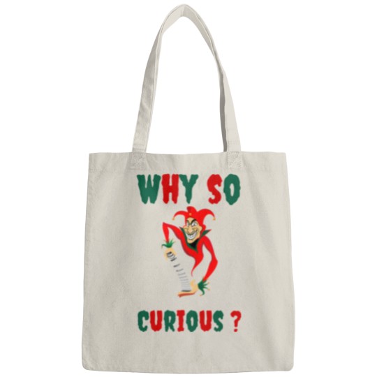 Discover Why so curiousClassic Bags