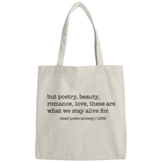 Discover Dead Poets Society Bags